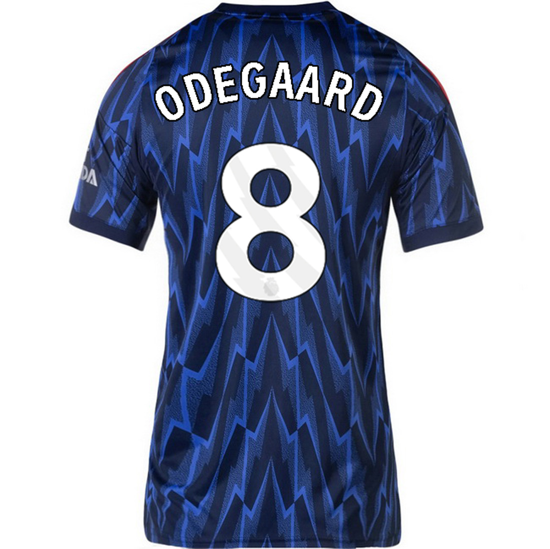 2025/26 Martin Odegaard #8 Away Women's Soccer Jersey