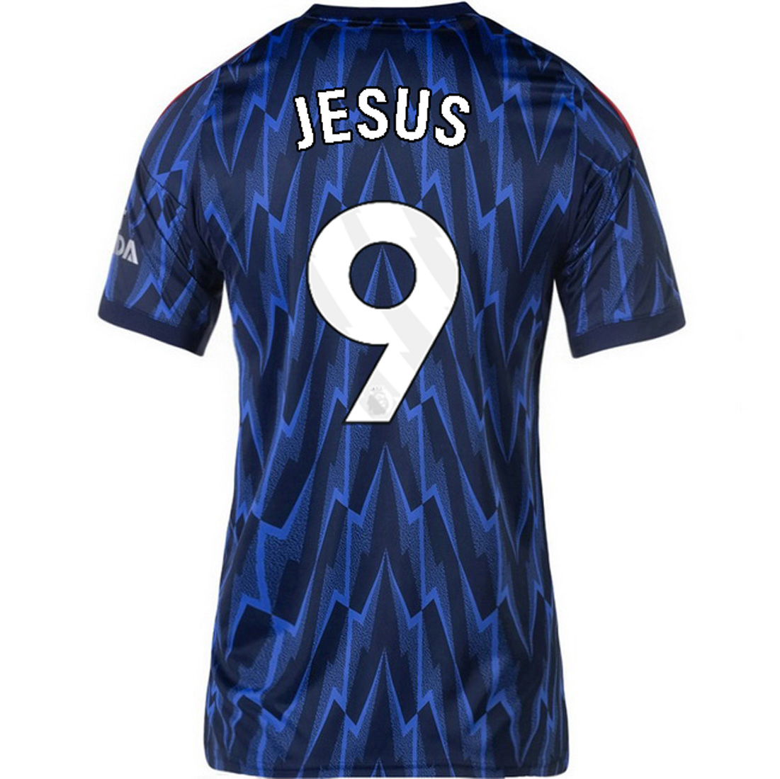 2025/26 Gabriel Jesus #9 Away Women's Soccer Jersey