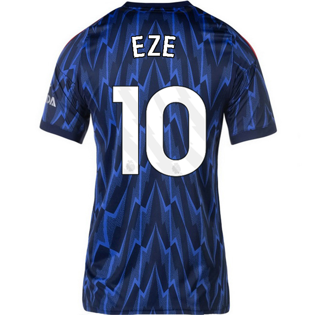 2025/26 Eberechi Eze #10 Away Women's Soccer Jersey