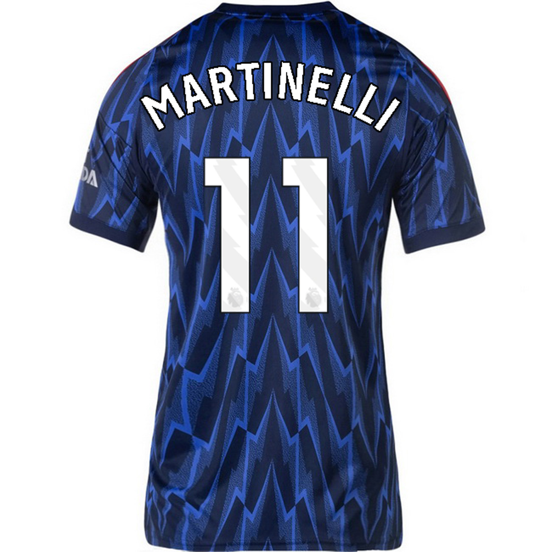 2025/26 Gabriel Martinelli #11 Away Women's Soccer Jersey