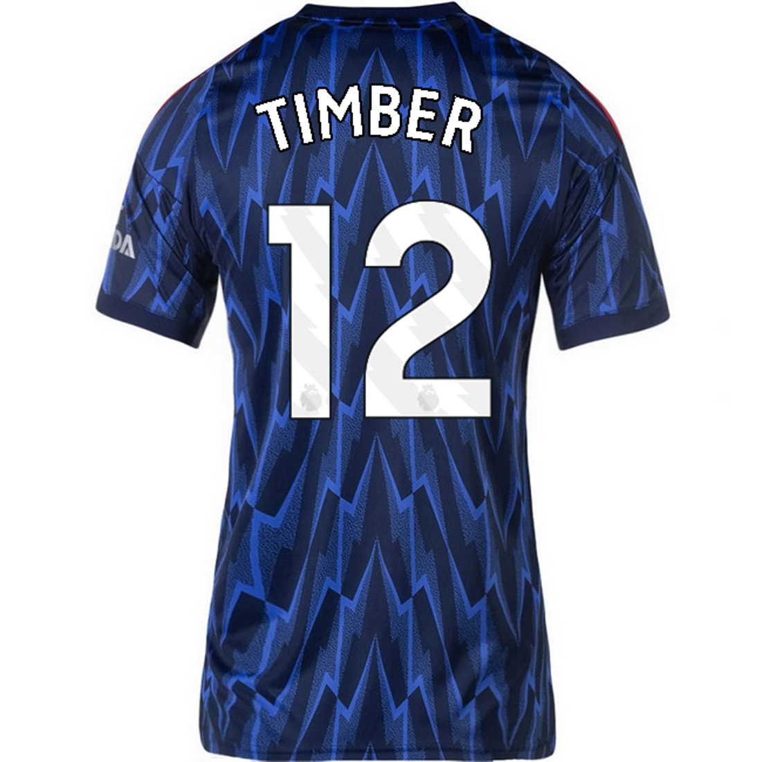 2025/26 Jurrien Timber #12 Away Women's Soccer Jersey