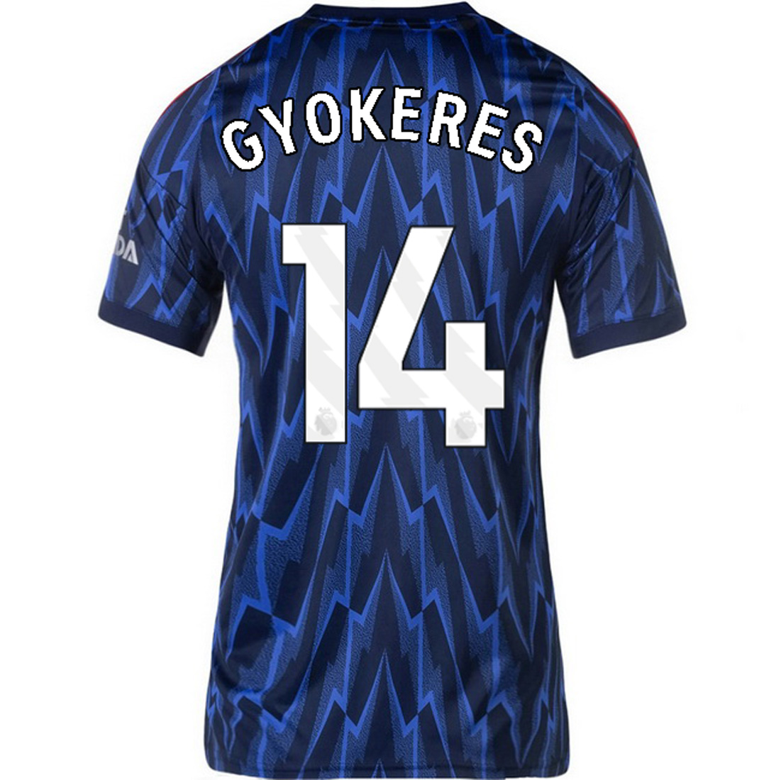 2025/26 Viktor Gyokeres #14 Away Women's Soccer Jersey