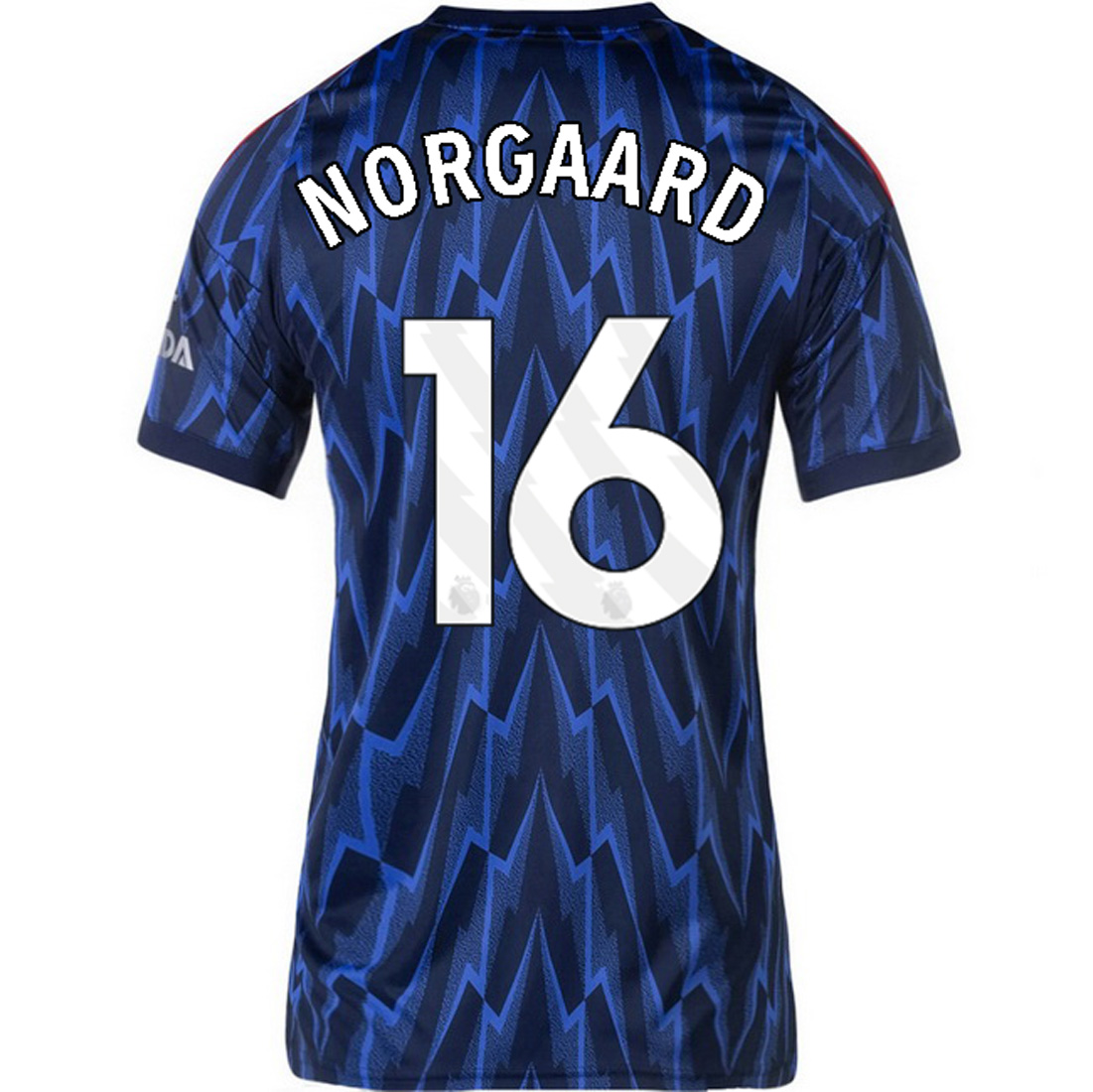 2025/26 Christian Norgaard #16 Away Women's Soccer Jersey