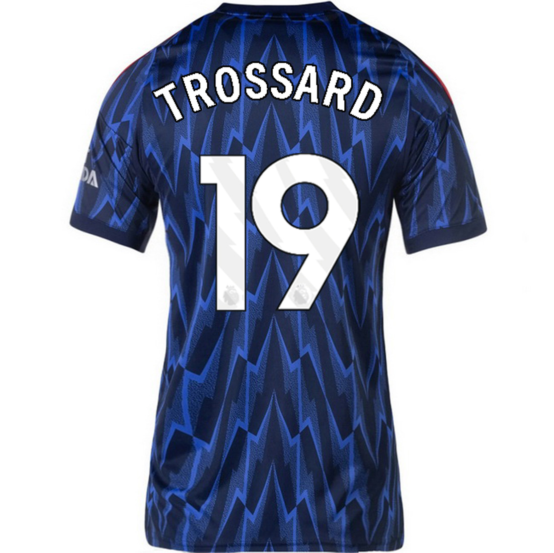 2025/26 Leandro Trossard #19 Away Women's Soccer Jersey