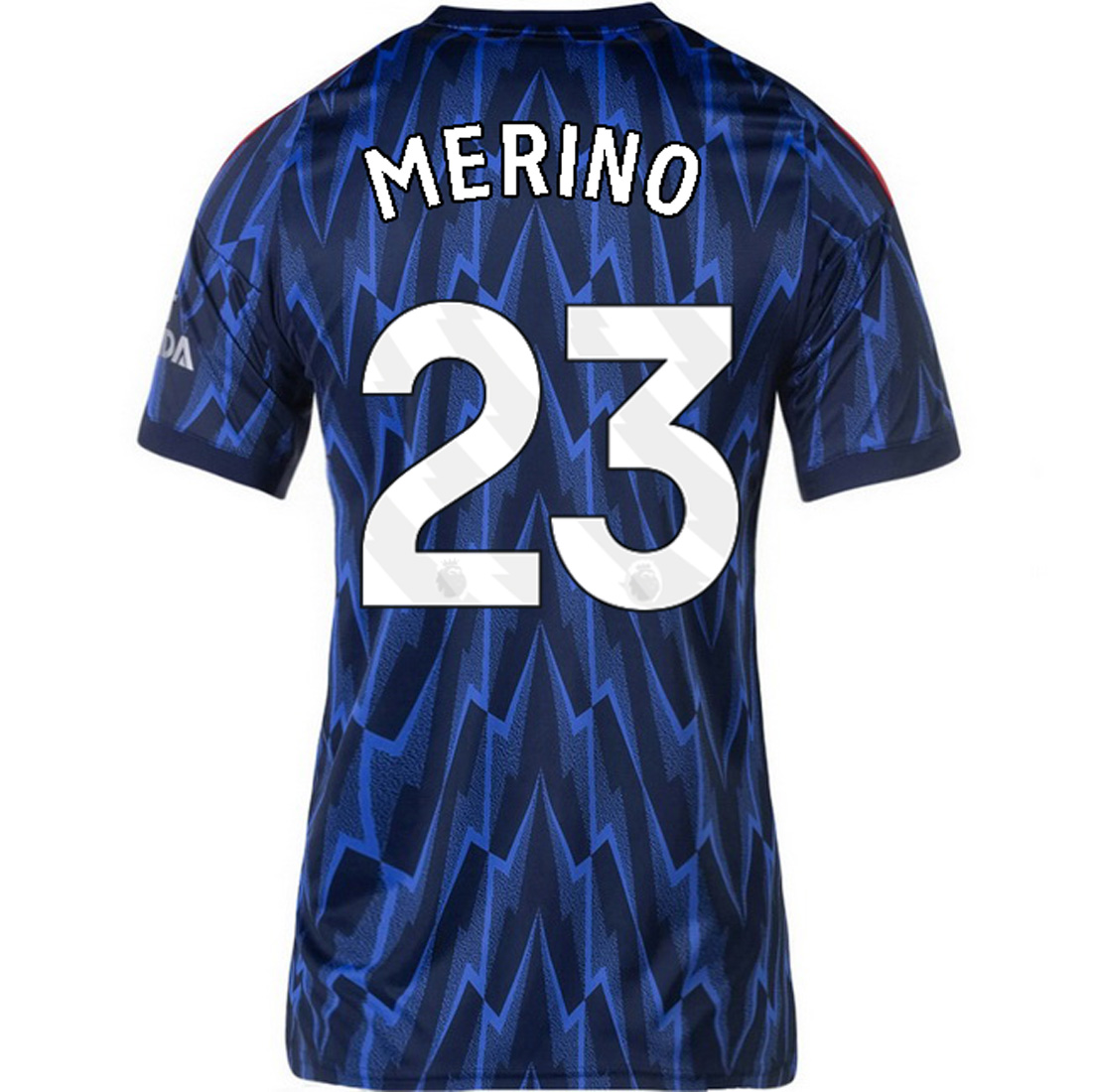 2025/26 Mikel Merino #23 Away Women's Soccer Jersey