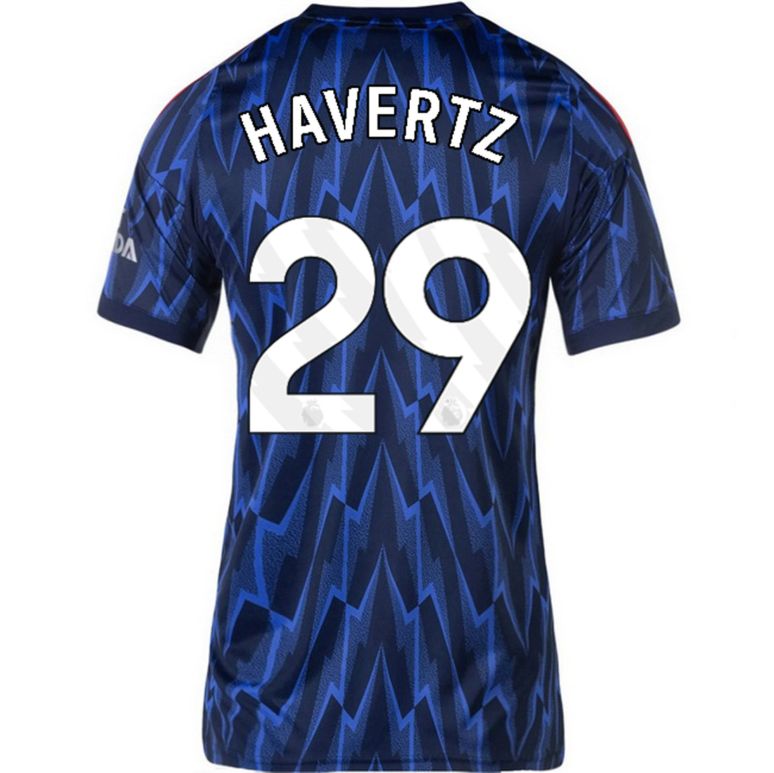 2025/26 Kai Havertz #29 Away Women's Soccer Jersey