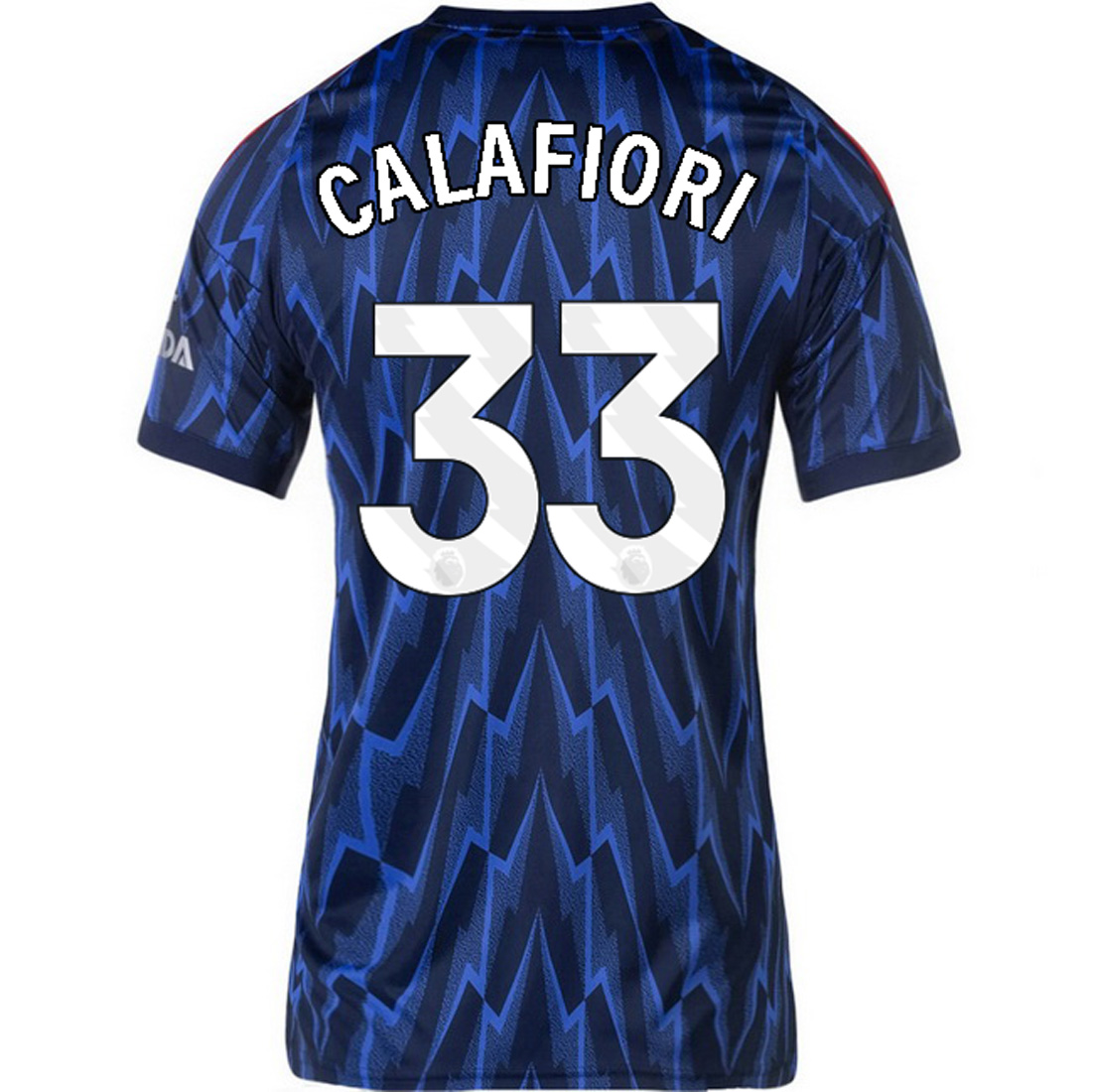 2025/26 Riccardo Calafiori #33 Away Women's Soccer Jersey