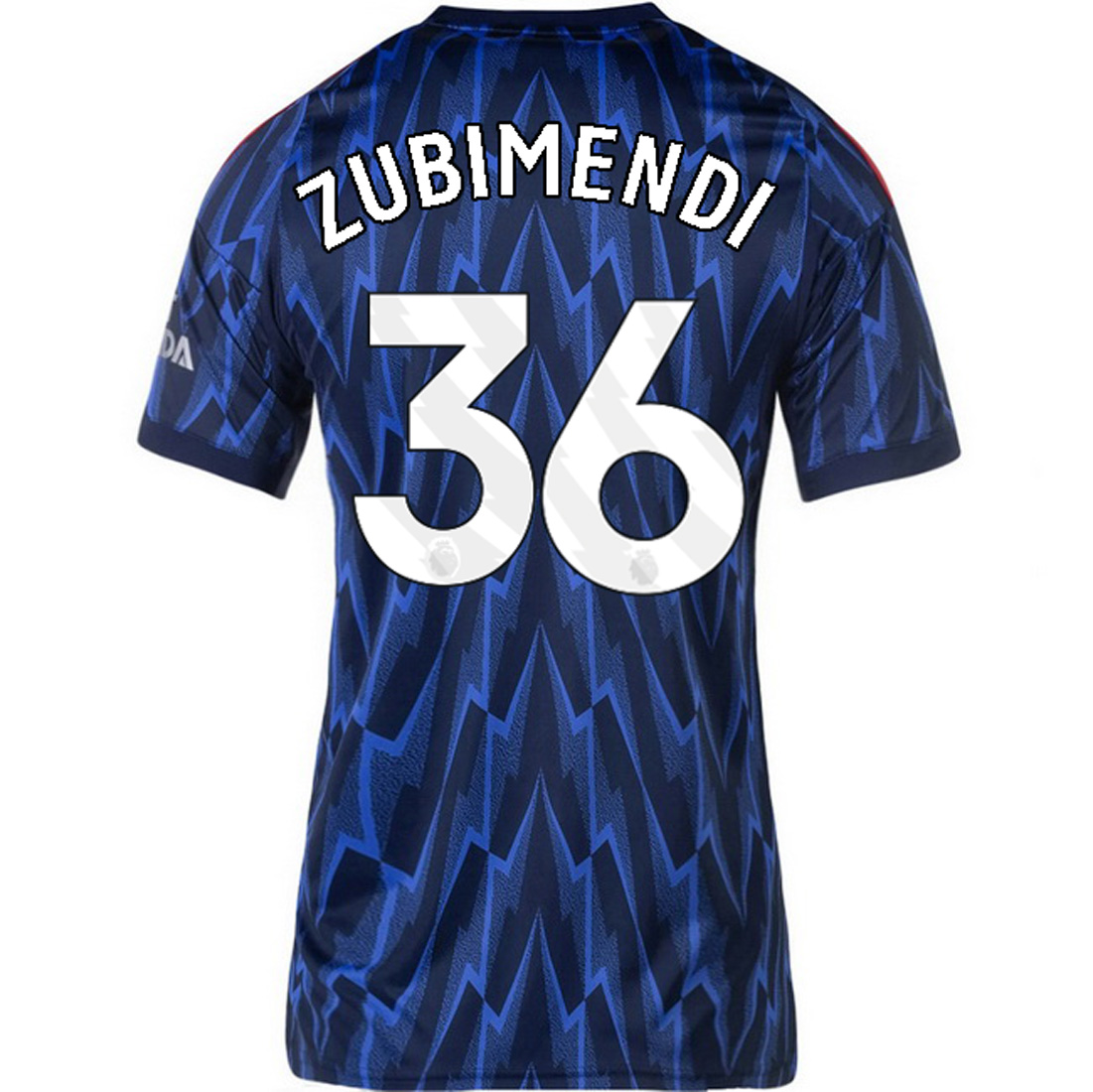 2025/26 Martin Zubimendi #36 Away Women's Soccer Jersey