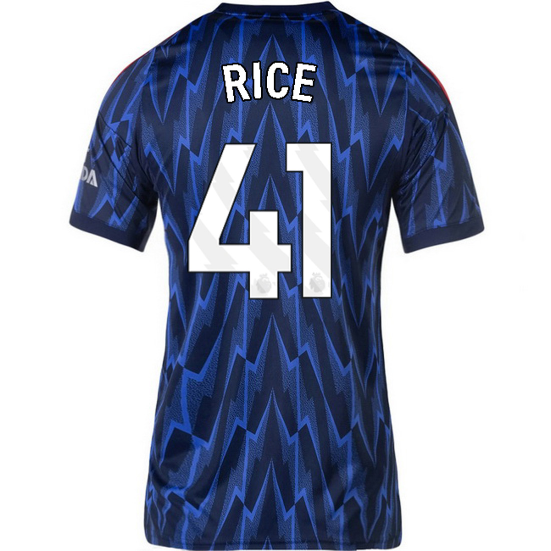 2025/26 Declan Rice #41 Away Women's Soccer Jersey