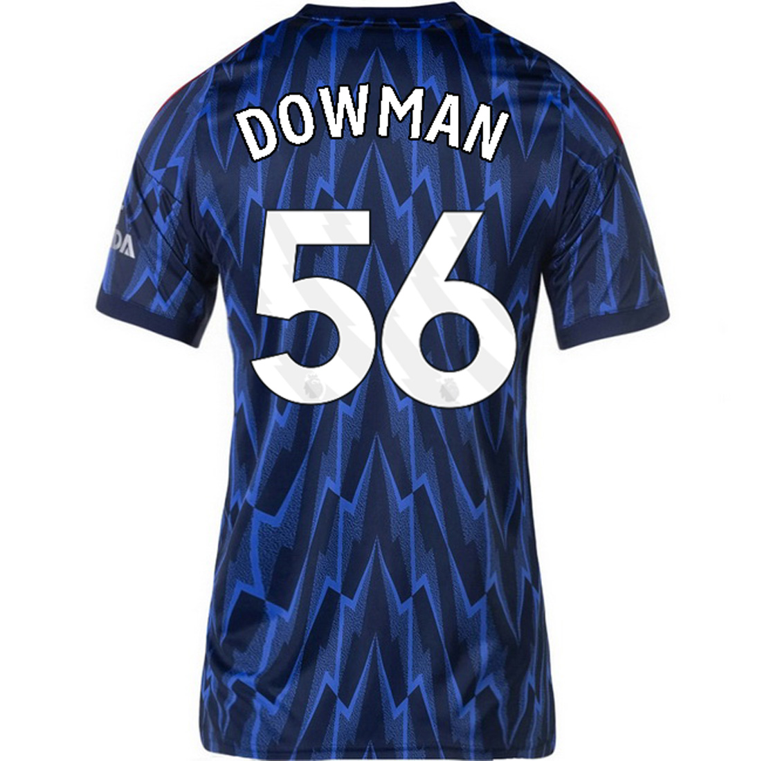2025/26 Max Dowman #56 Away Women's Soccer Jersey