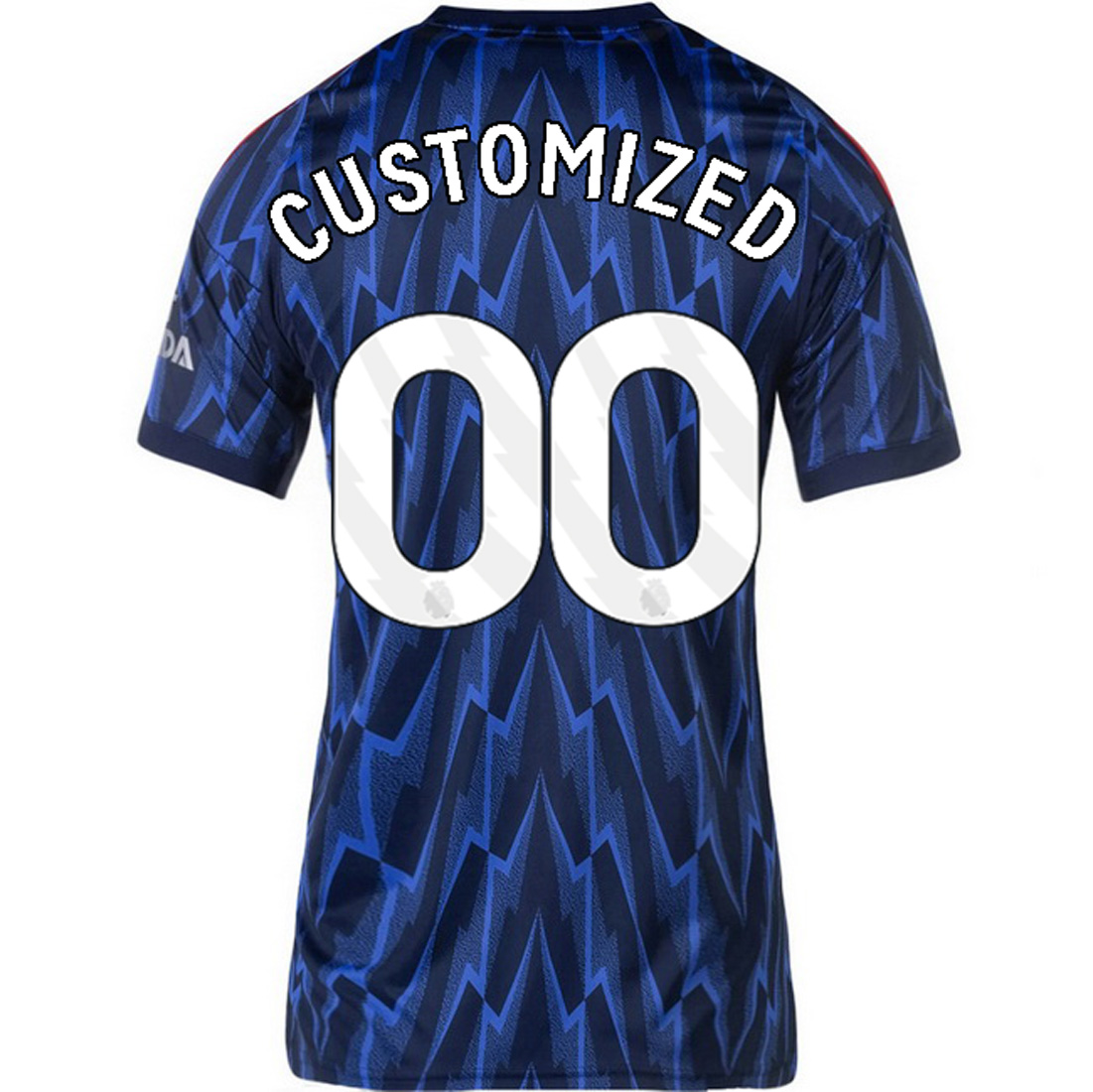 2025/26 Customized N #00 Away Women's Soccer Jersey