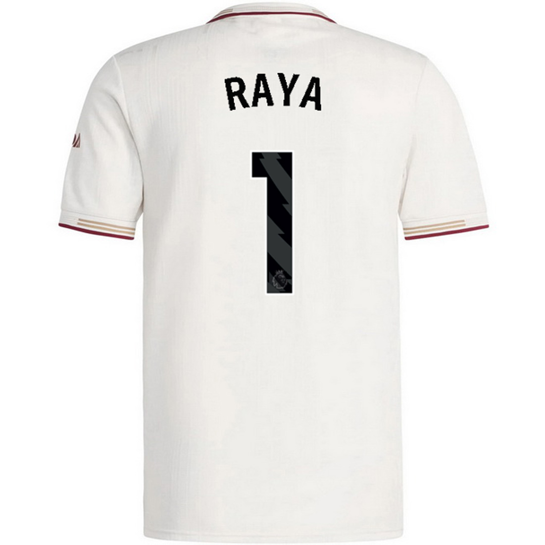 2025/26 David Raya #1 Third Men's Soccer Jersey