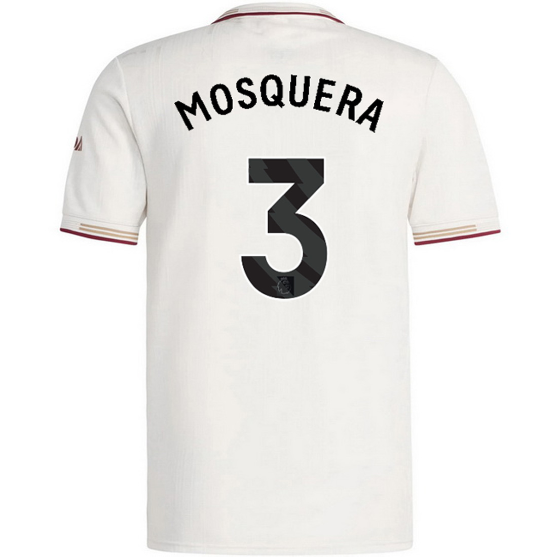 2025/26 Cristhian Mosquera #3 Third Men's Soccer Jersey