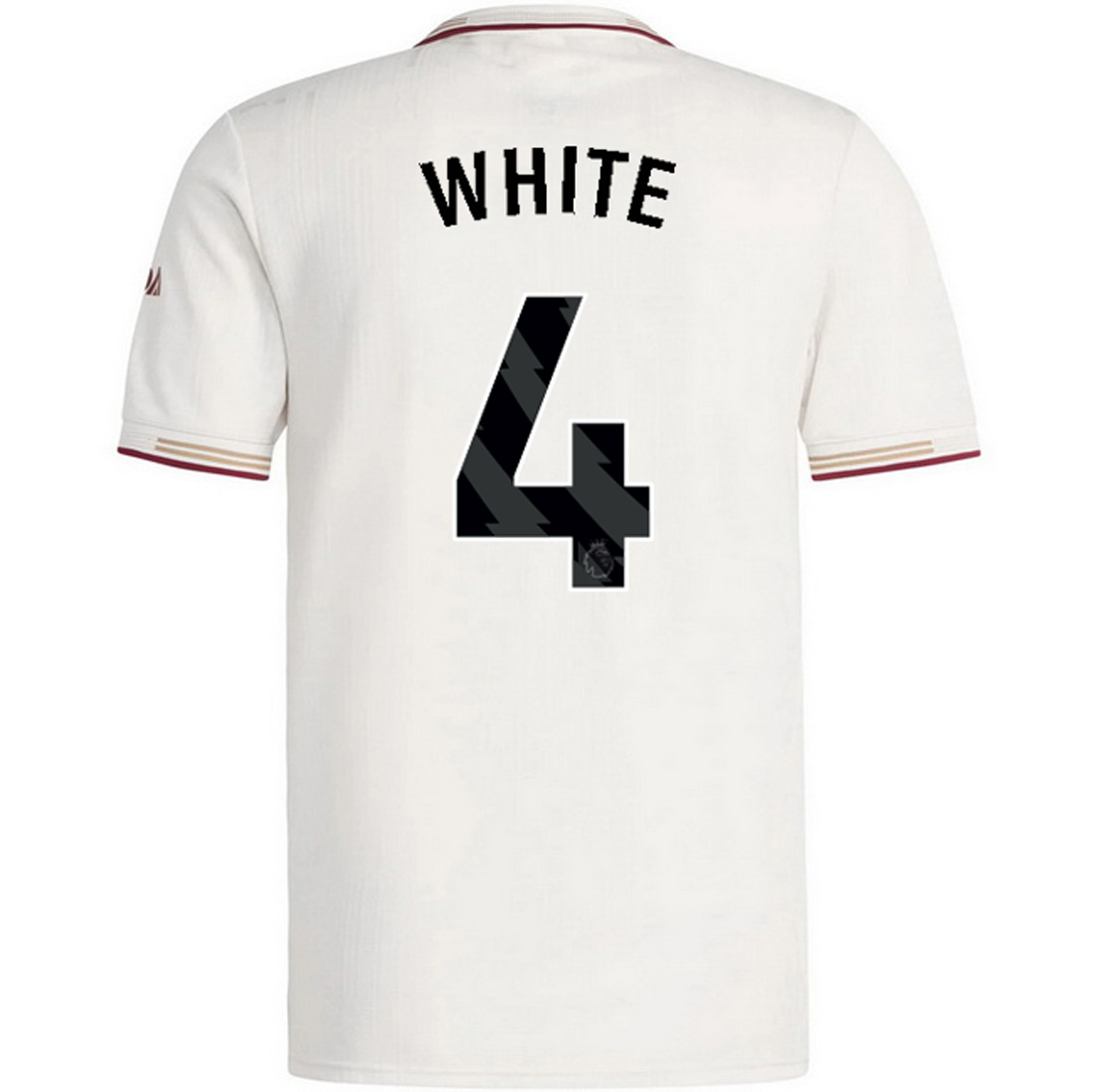 2025/26 Ben White #4 Third Men's Soccer Jersey