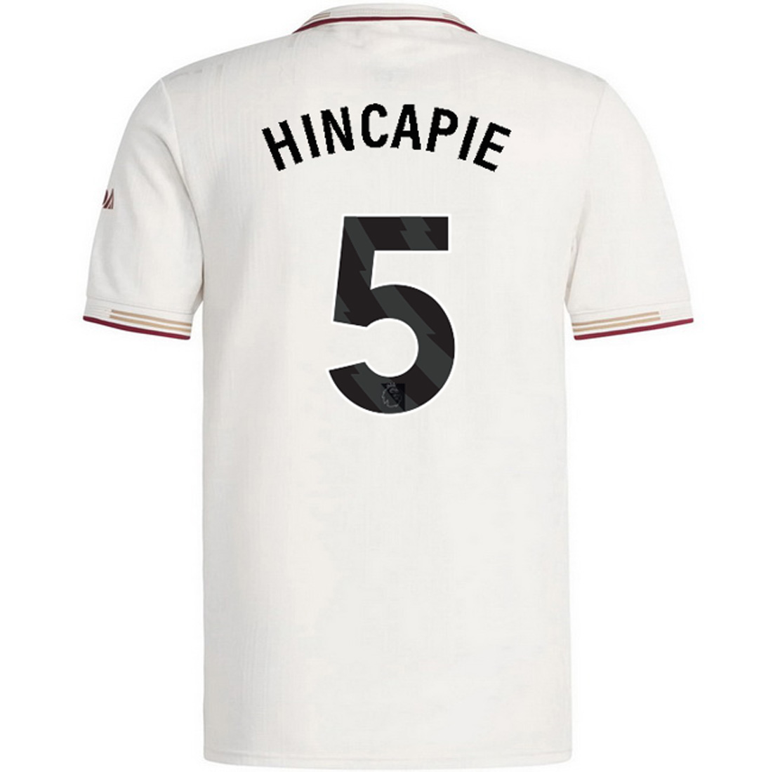 2025/26 Piero Hincapie #5 Third Men's Soccer Jersey