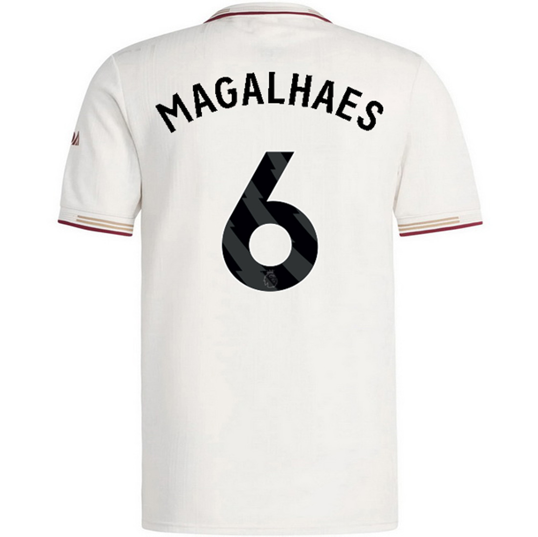 2025/26 Gabriel Magalhaes #6 Third Men's Soccer Jersey