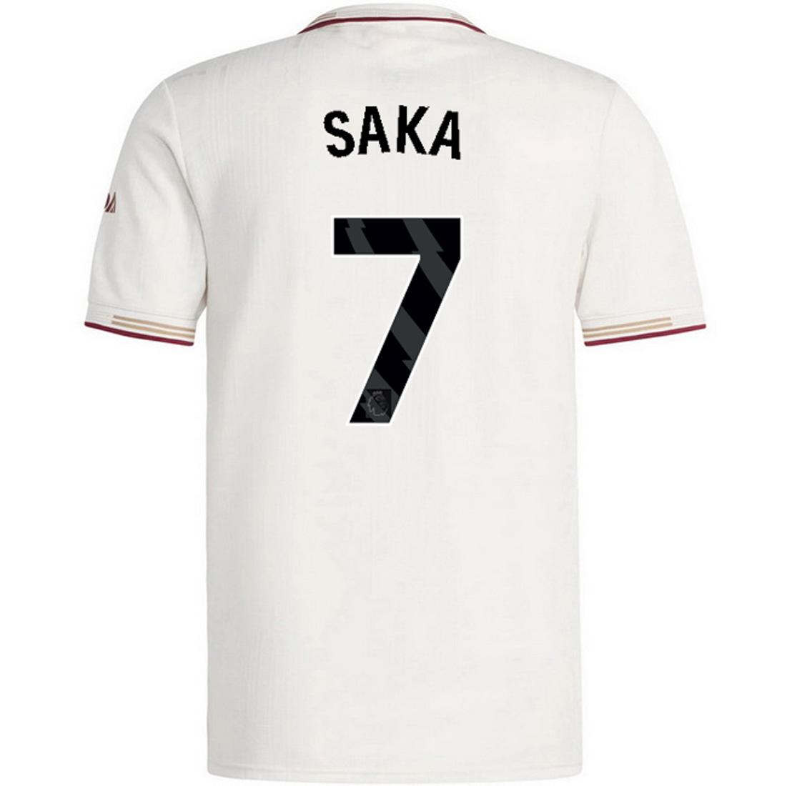 2025/26 Bukayo Saka #7 Third Men's Soccer Jersey