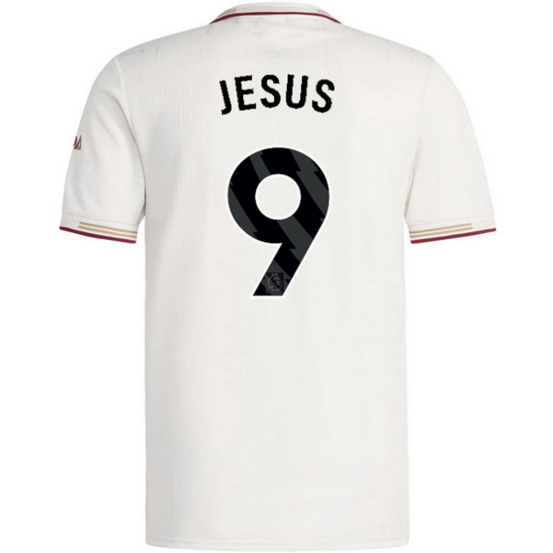 2025/26 Gabriel Jesus #9 Third Men's Soccer Jersey