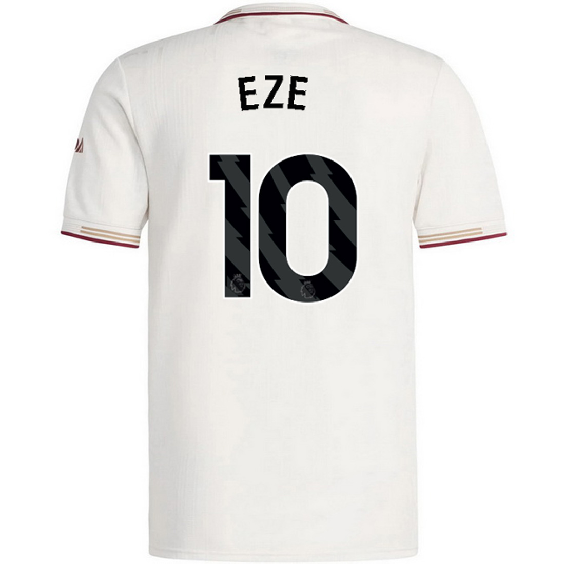 2025/26 Eberechi Eze #10 Third Men's Soccer Jersey