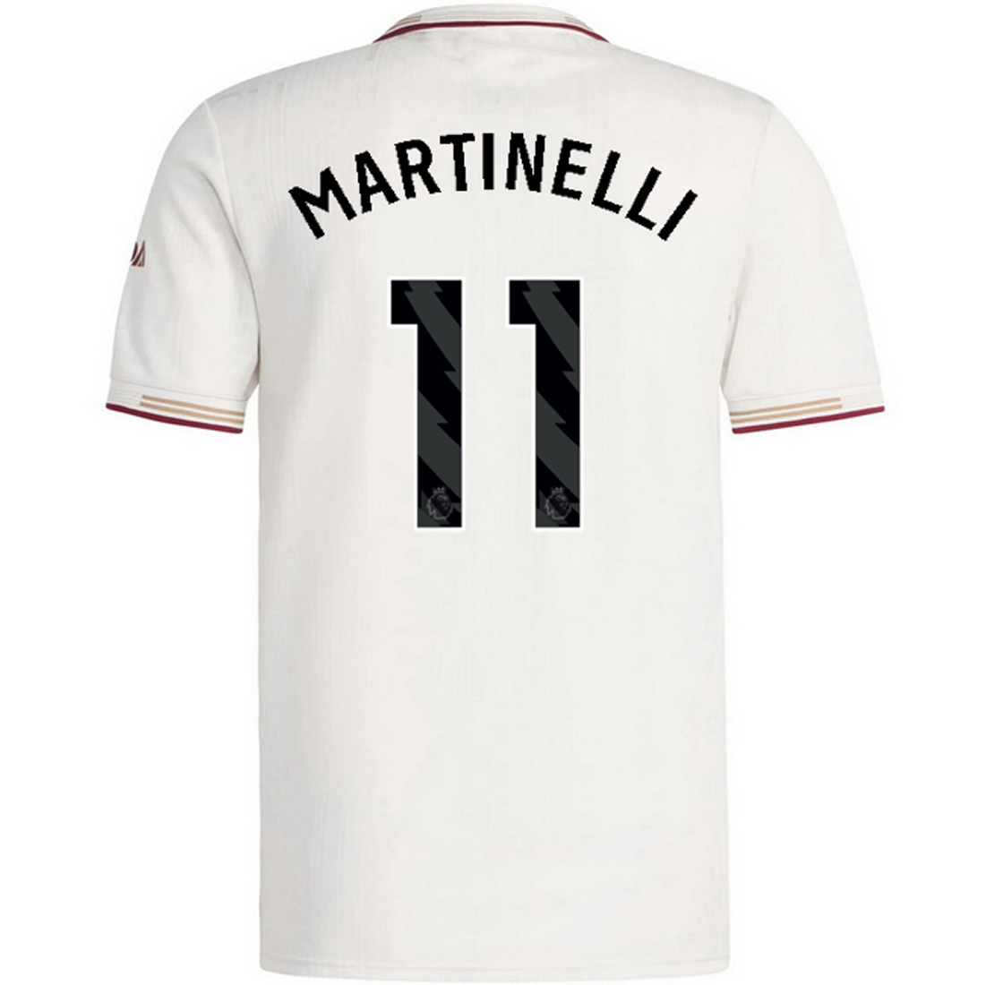 2025/26 Gabriel Martinelli #11 Third Men's Soccer Jersey