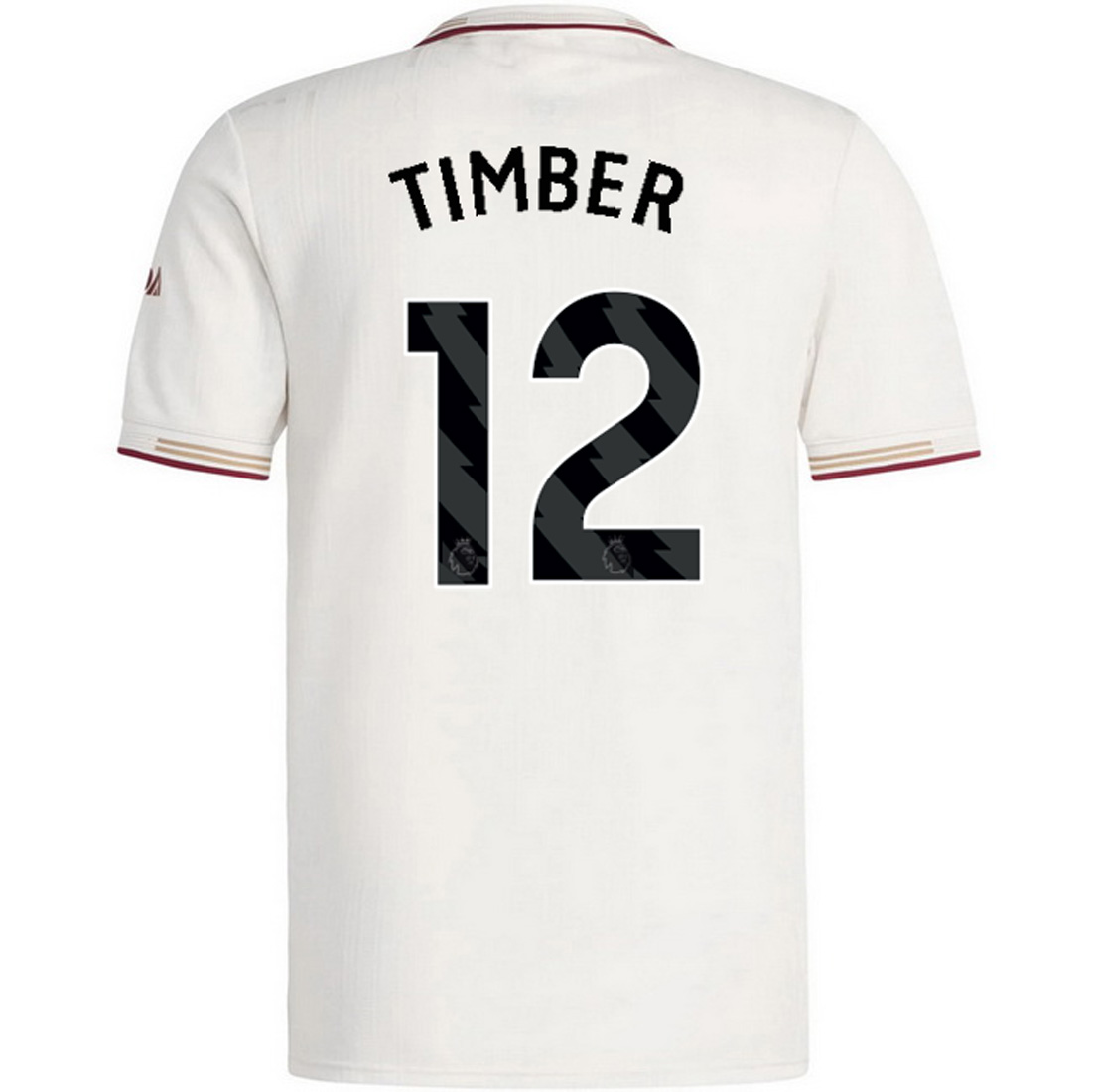 2025/26 Jurrien Timber #12 Third Men's Soccer Jersey