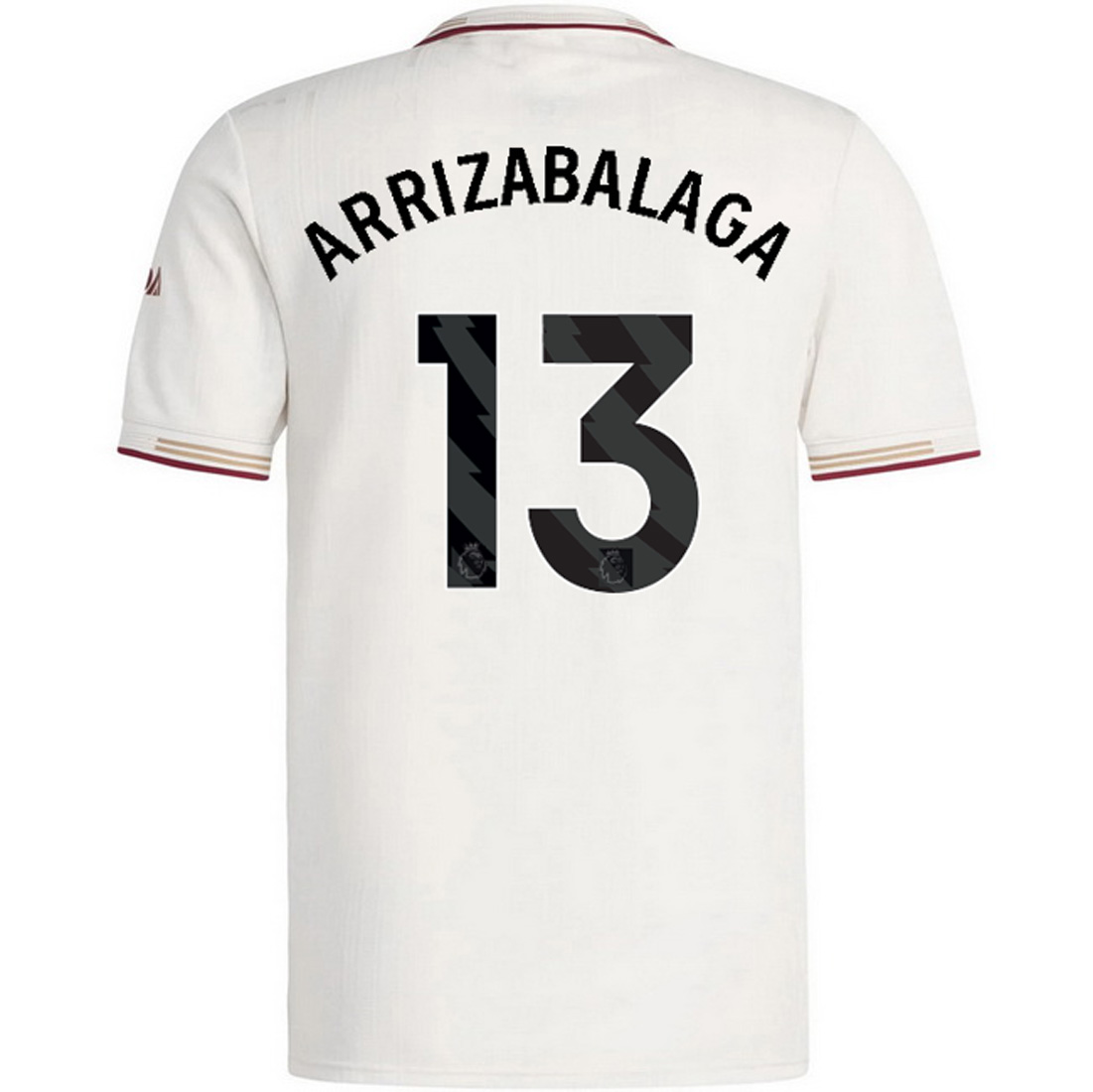 2025/26 Kepa Arrizabalaga #13 Third Men's Soccer Jersey