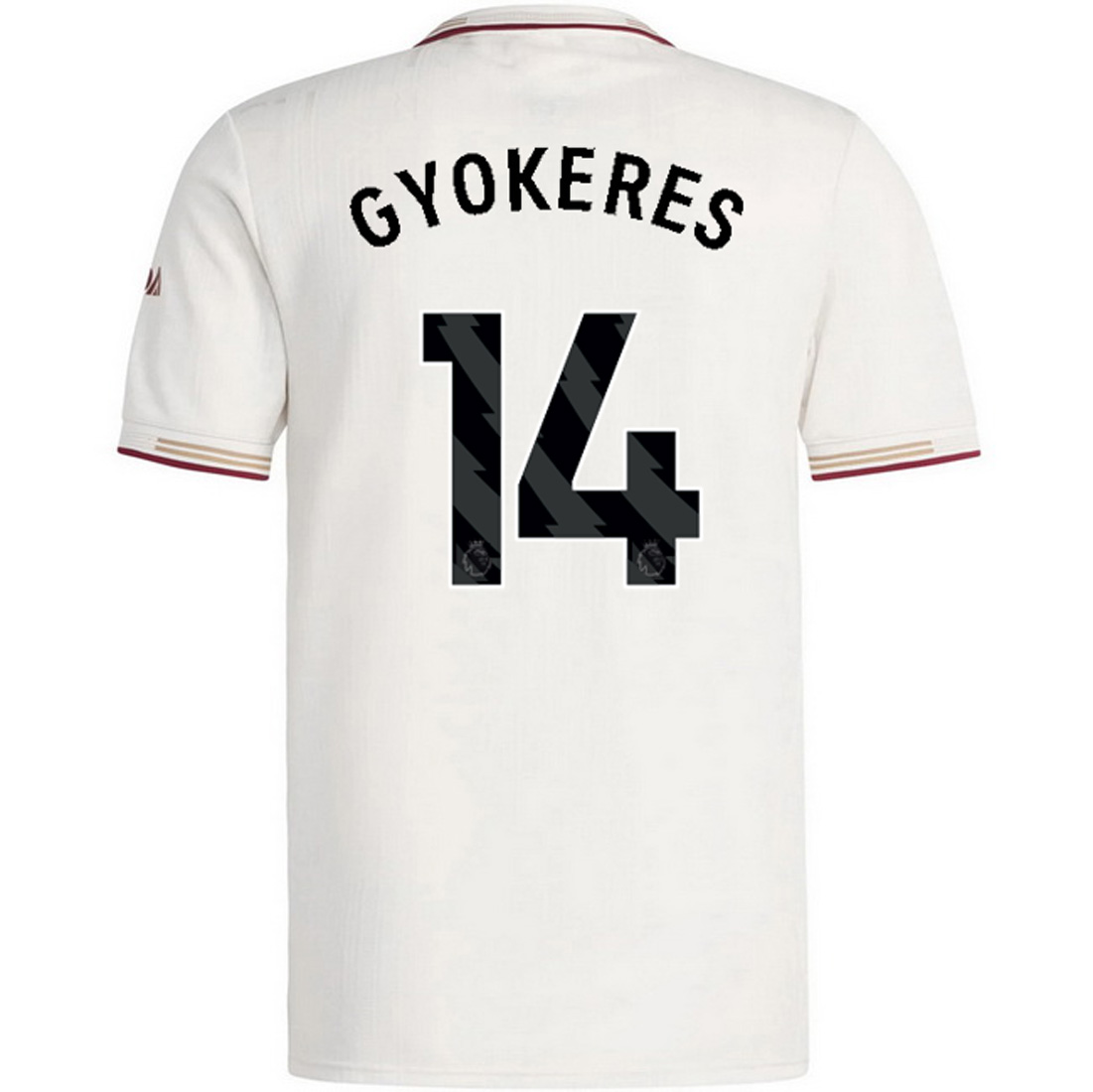 2025/26 Viktor Gyokeres #14 Third Men's Soccer Jersey