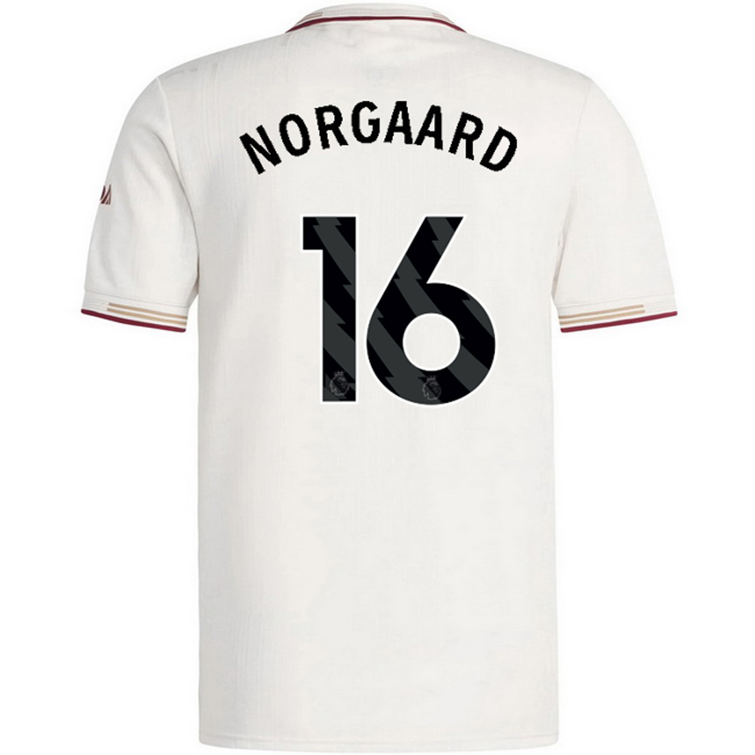2025/26 Christian Norgaard #16 Third Men's Soccer Jersey
