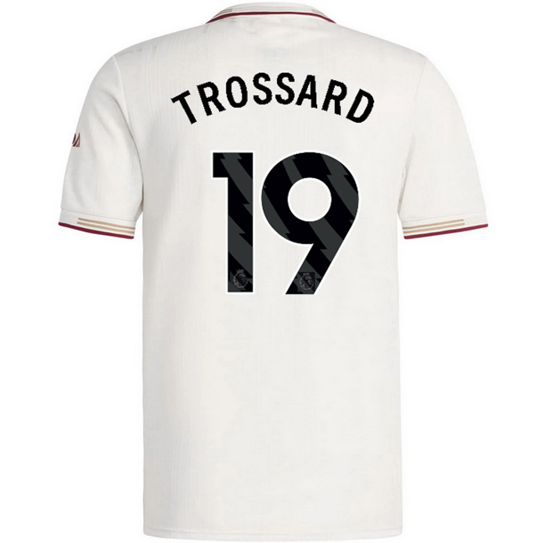 2025/26 Leandro Trossard #19 Third Men's Soccer Jersey
