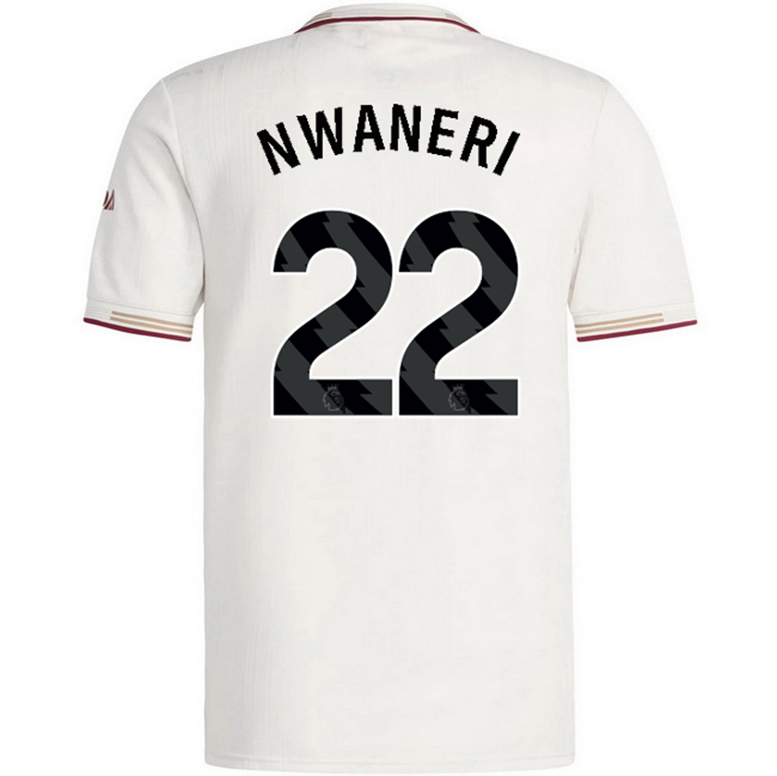 2025/26 Ethan Nwaneri #22 Third Men's Soccer Jersey