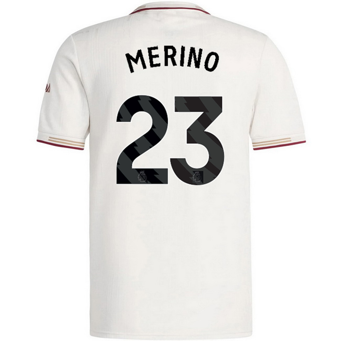2025/26 Mikel Merino #23 Third Men's Soccer Jersey