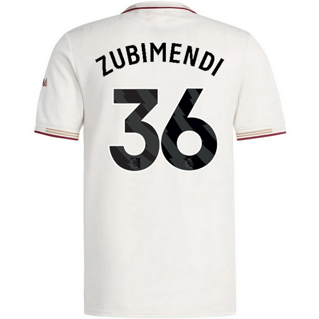 2025/26 Martin Zubimendi #36 Third Men's Soccer Jersey