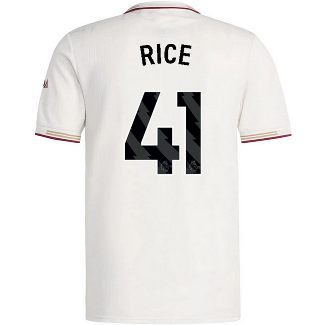 2025/26 Declan Rice #41 Third Men's Soccer Jersey
