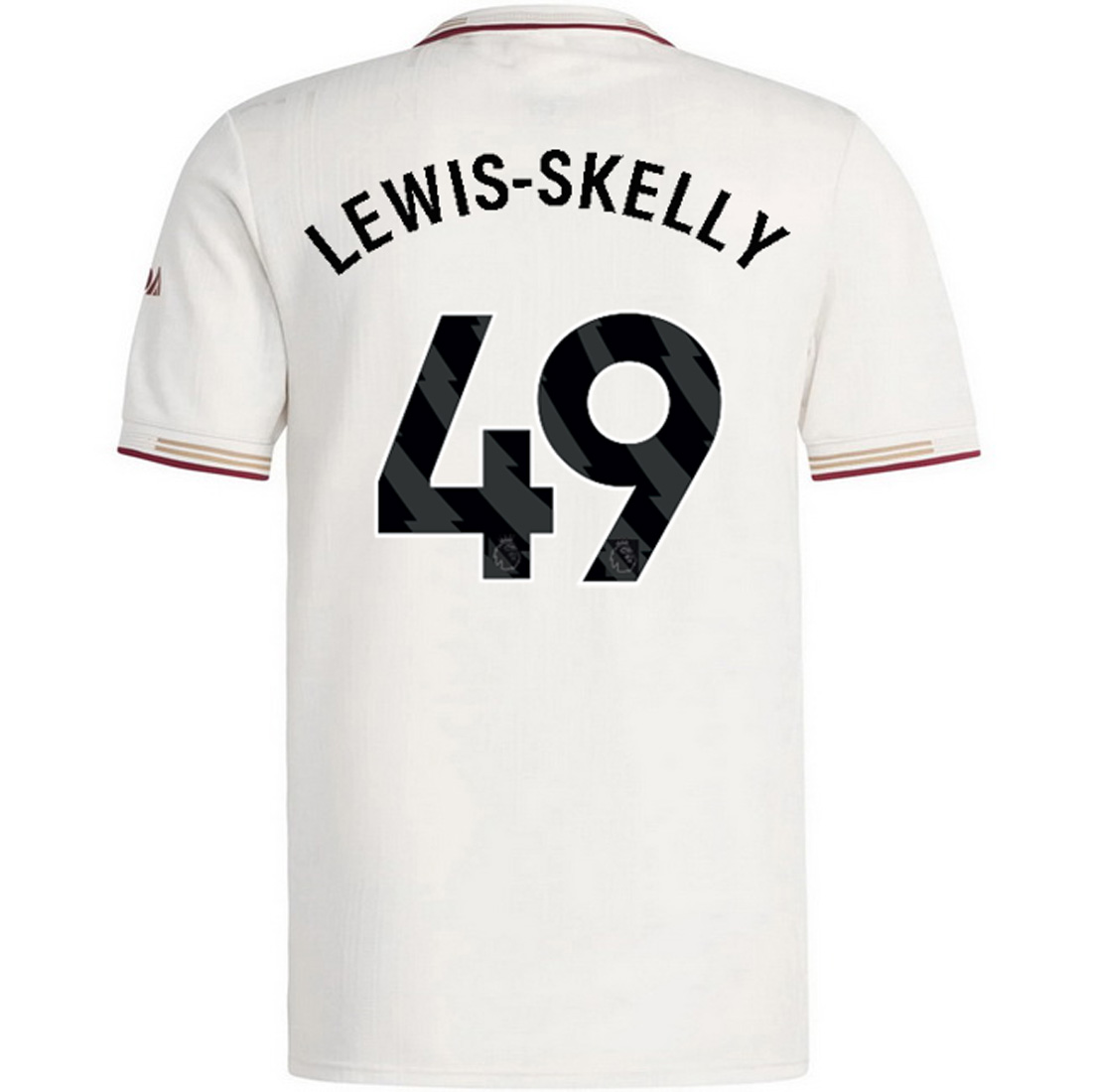 2025/26 Myles Lewis-Skelly #49 Third Men's Soccer Jersey
