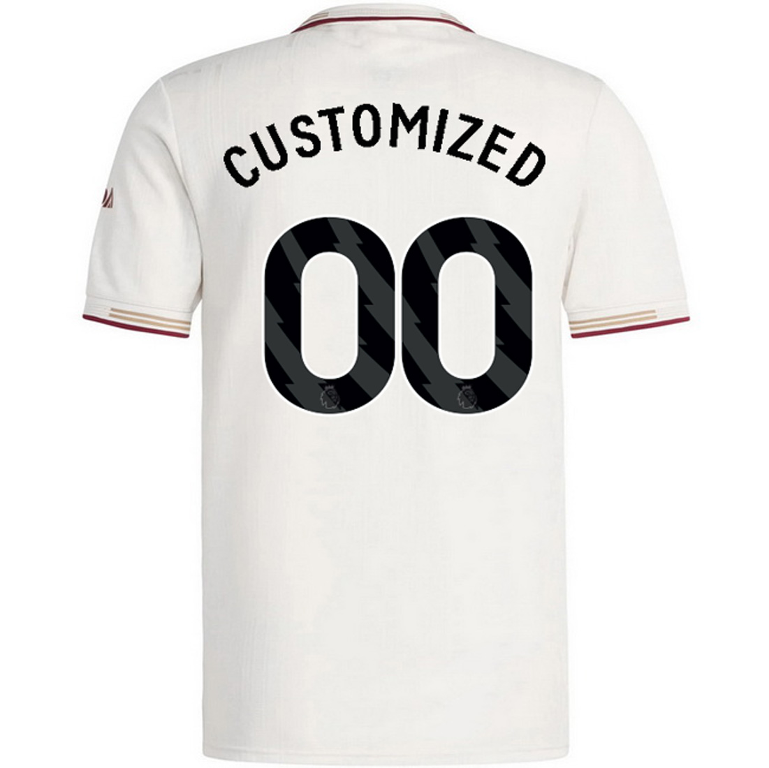 2025/26 Customized B #00 Third Men's Soccer Jersey