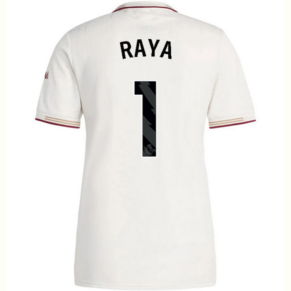 2025/26 David Raya #1 Third Women's Soccer Jersey