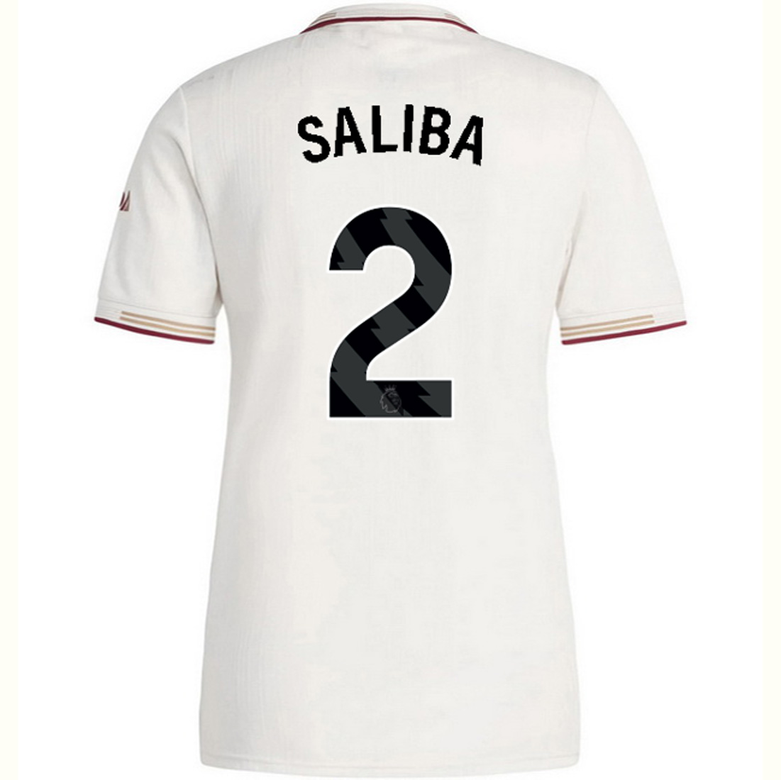 2025/26 William Saliba #2 Third Women's Soccer Jersey