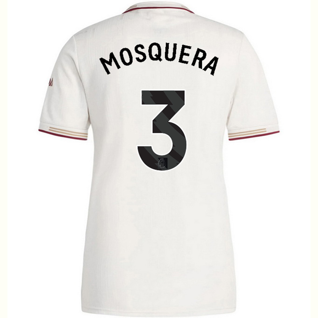 2025/26 Cristhian Mosquera #3 Third Women's Soccer Jersey