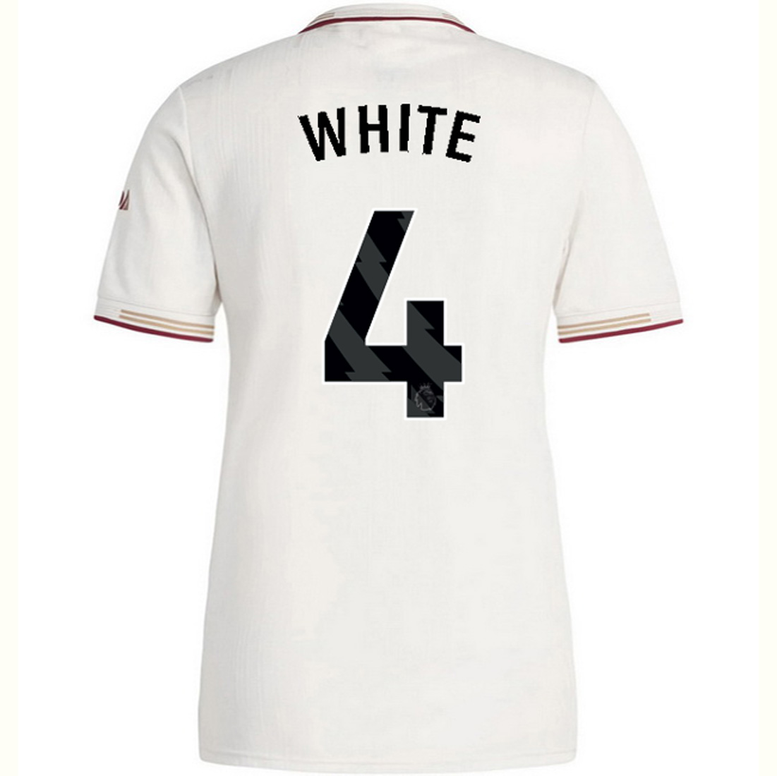 2025/26 Ben White #4 Third Women's Soccer Jersey