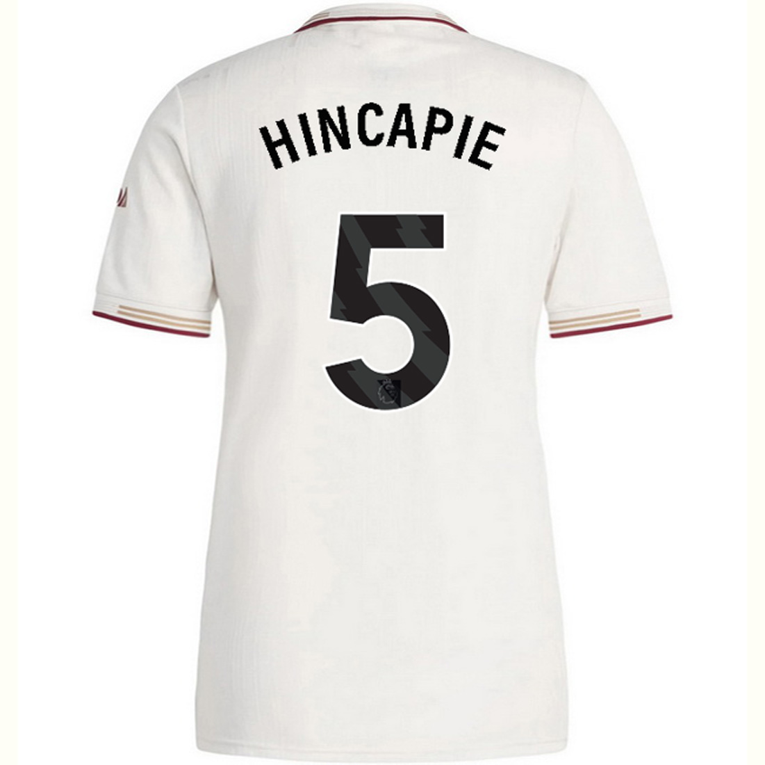 2025/26 Piero Hincapie #5 Third Women's Soccer Jersey