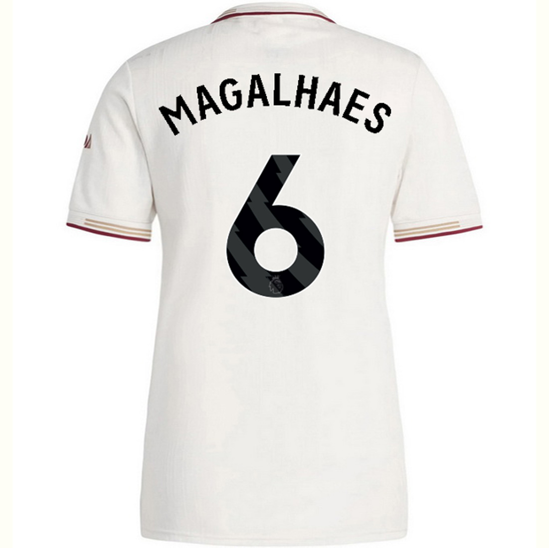 2025/26 Gabriel Magalhaes #6 Third Women's Soccer Jersey