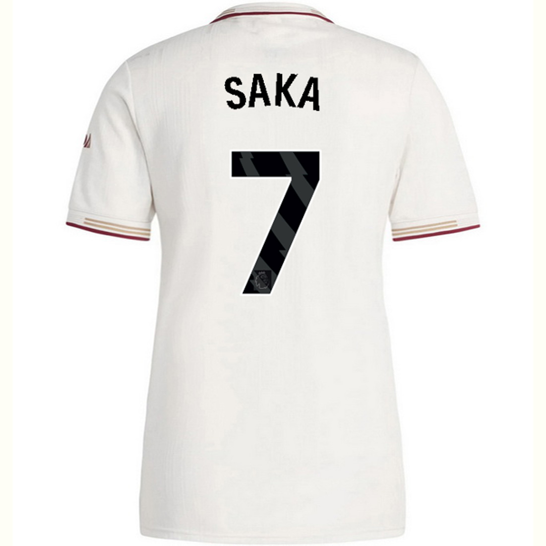 2025/26 Bukayo Saka #7 Third Women's Soccer Jersey