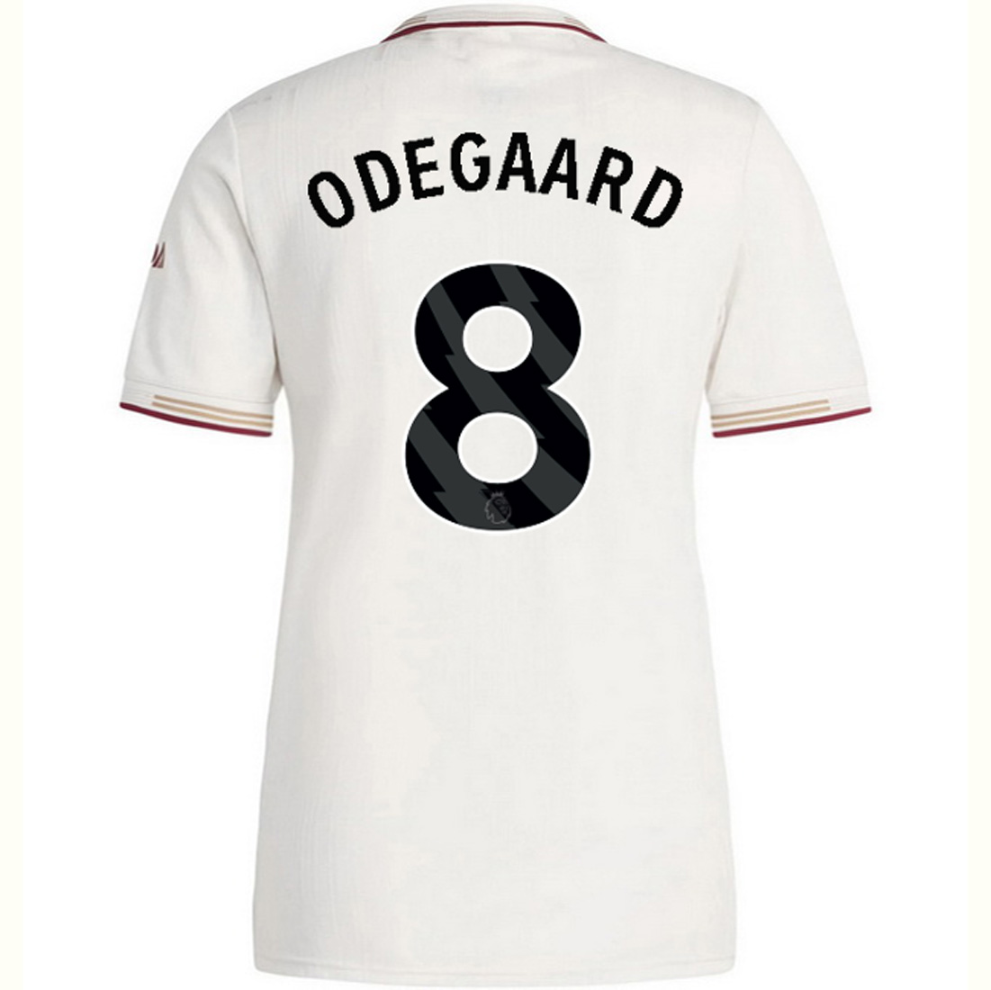 2025/26 Martin Odegaard #8 Third Women's Soccer Jersey