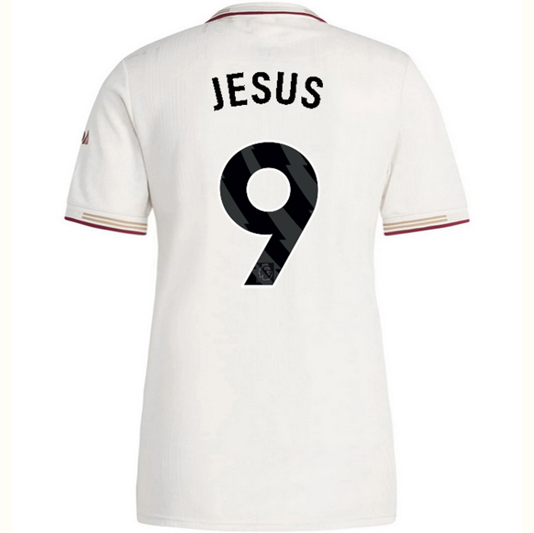 2025/26 Gabriel Jesus #9 Third Women's Soccer Jersey