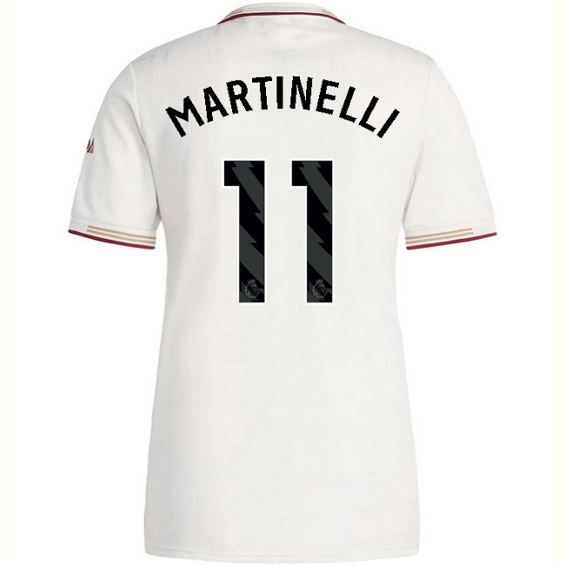 2025/26 Gabriel Martinelli #11 Third Women's Soccer Jersey