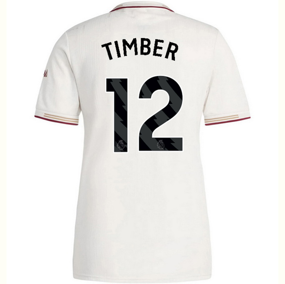 2025/26 Jurrien Timber #12 Third Women's Soccer Jersey