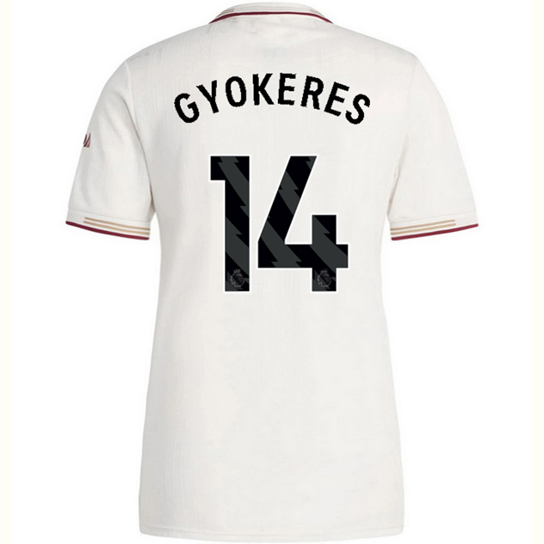 2025/26 Viktor Gyokeres #14 Third Women's Soccer Jersey