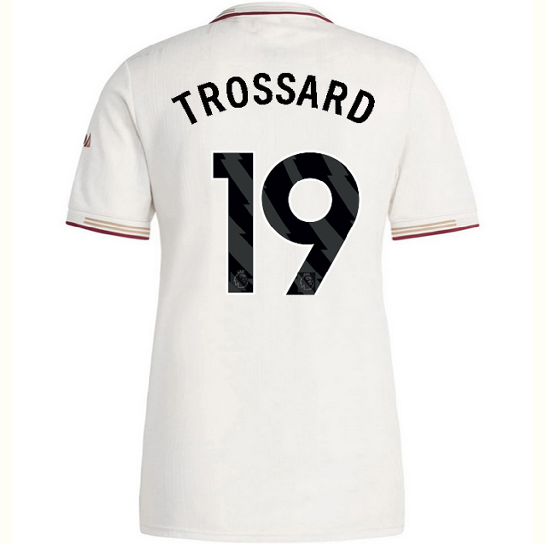 2025/26 Leandro Trossard #19 Third Women's Soccer Jersey
