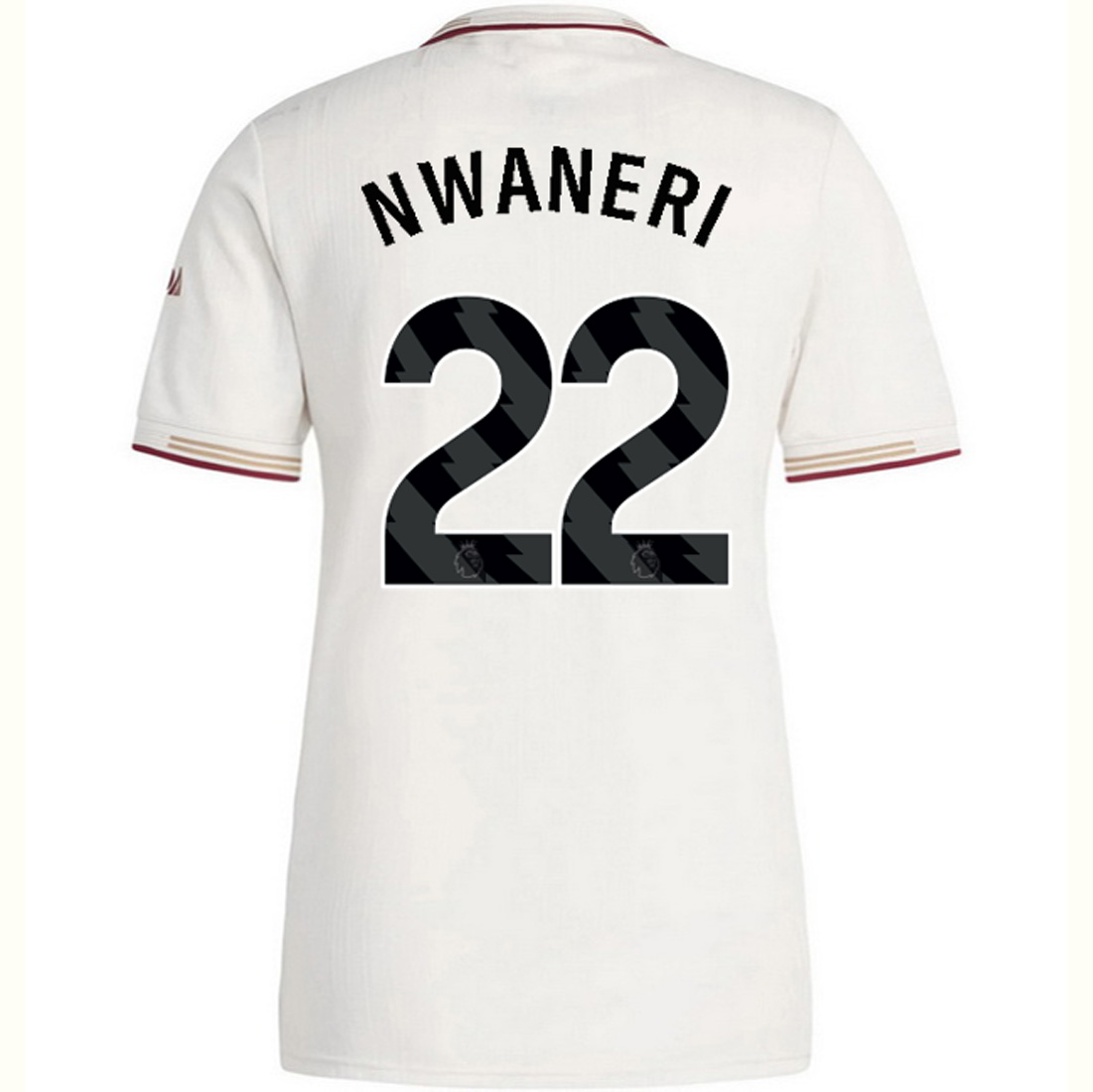 2025/26 Ethan Nwaneri #22 Third Women's Soccer Jersey