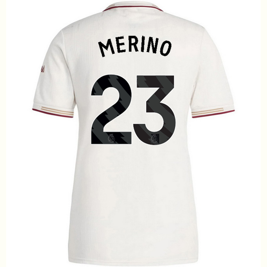2025/26 Mikel Merino #23 Third Women's Soccer Jersey